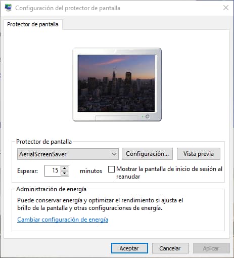 Screensaver del Apple TV: Cómo tenerlo en Windows 10 1 Screensaver del Apple TV