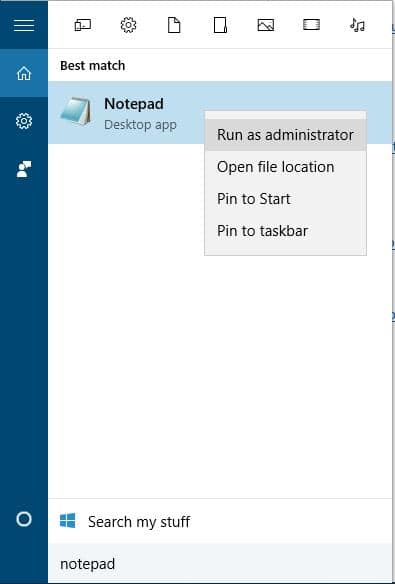 Archivo Host Bloqueado en Windows 10: ¿Cómo solucionarlo) 1 archivo host