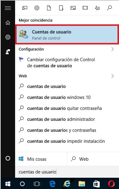 Cómo Crear y Activar una cuenta de usuario en Windows 10 1 cuenta de usuario en Windows 10