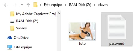 Claves Personales: Cómo guardarlas en una foto con Windows 1 Claves personales en una foto