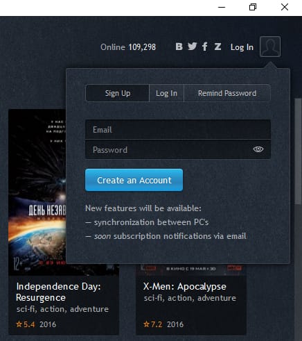 Zona: Películas Online HD para ver en Windows o en la Web 2 Zona peliculas online HD gratis