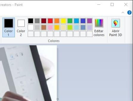 Paint Clásico no desaparecerá de Windows 10 Creators Update 1 Paint Clásico con paint 3d windos 10 creators