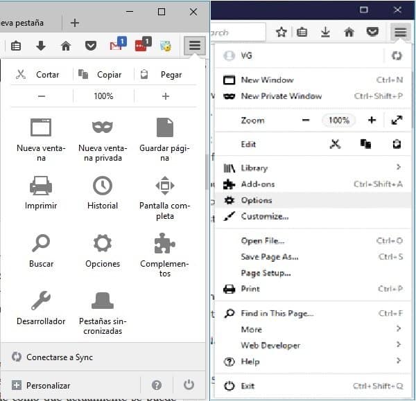 Mozilla Firefox 57: Será completamente Nuevo y te va a fascinar 3 Nuevo Mozilla Firefox 57