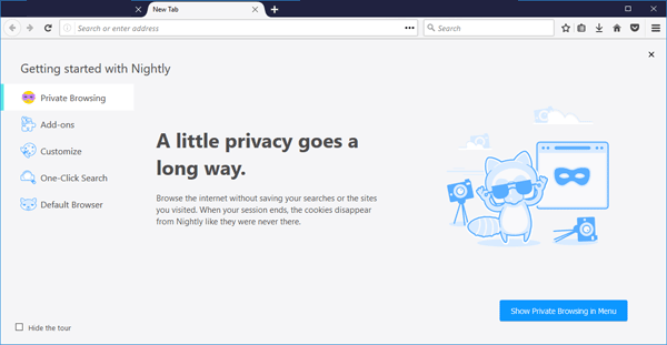 Mozilla Firefox 57: Será completamente Nuevo y te va a fascinar 5 Nuevo Mozilla Firefox 57