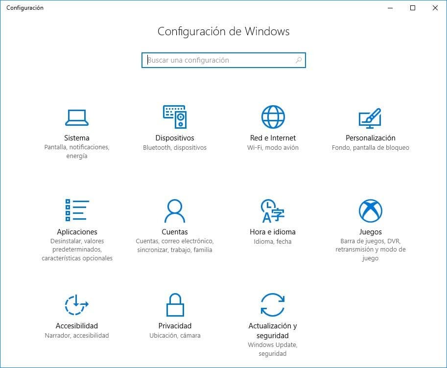 Windows 10 Creators Update: ¿Que representan cada una de sus cajas? 1 cajas en Windows 10 Creators Update
