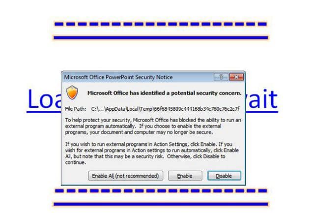 Nueva Variante de Malware se instala automáticamente en el PC 2 nueva variante de malware en powerpoint