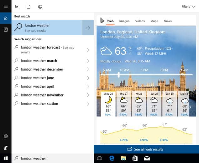 Windows 10 Build 16251 permitirá sincronizarse con móviles Android 2 Windows 10 Build 16251