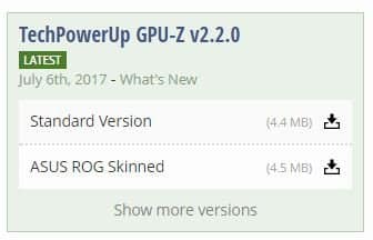 Tarjeta de Video en Windows 10: Cómo analizar su funcionamiento 3 tarjeta de vídeo Windows 10
