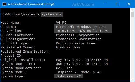 Versión de Windows 10: 6 Formas para descubrirla sin instalar nada 5 Número de versión de Windows 10