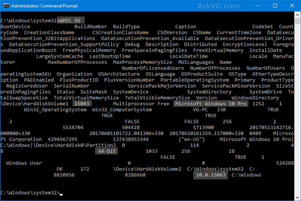 Versión de Windows 10: 6 Formas para descubrirla sin instalar nada 6 Número de versión de Windows 10