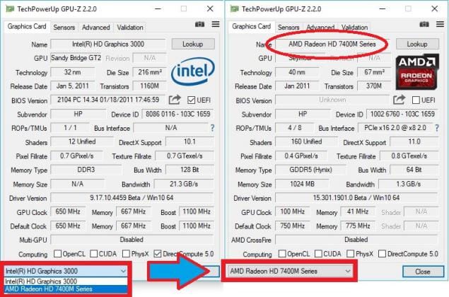 Tarjeta de Video en Windows 10: Cómo analizar su funcionamiento 5 tarjeta de vídeo Windows 10