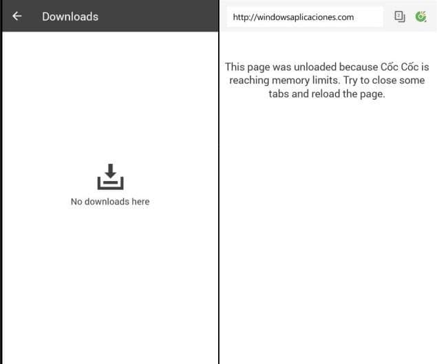 Coc Coc Browser: ¿Funciona sin problemas en Windows 10 Móbile? 5 Coc Coc Browser 03