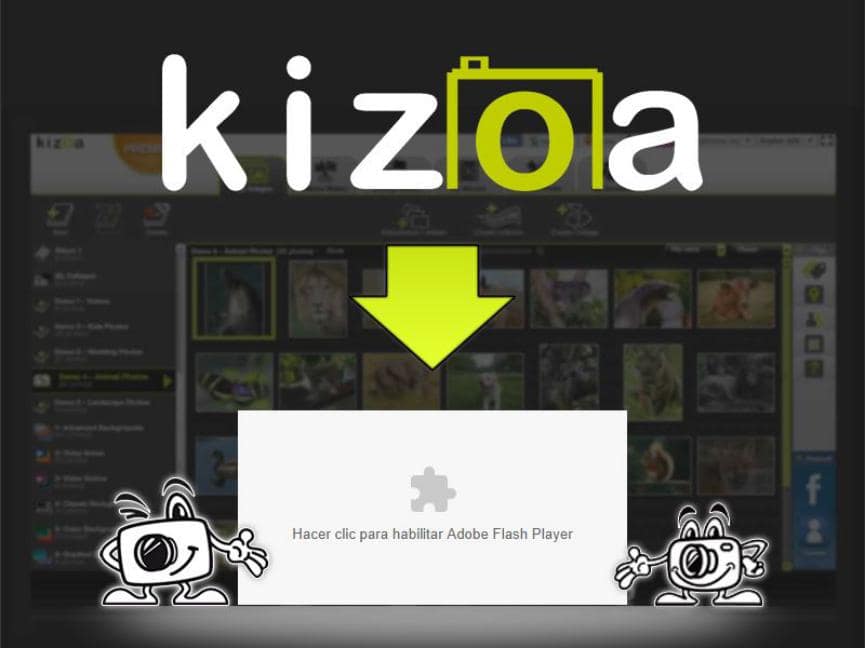 Editor de YouTube desaparece: 4 alternativas para Editar Videos Online 2 Kizoa editor