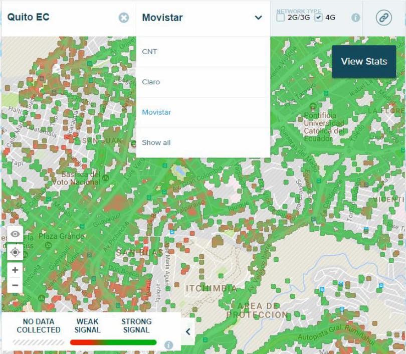 OpenSignal: Descubrir que Operadoras te ofrecen Mejor Cobertura 1 OpenSignal en Windows