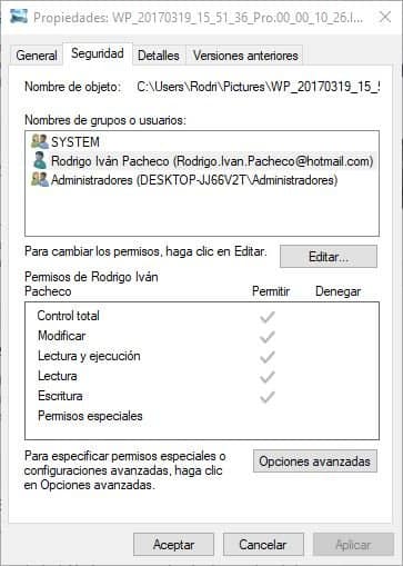 Permisos en Archivos: ¿Que hacer cuando Windows bloquea una Acción? 1 Permisos en Archivos bloqueados de Windows