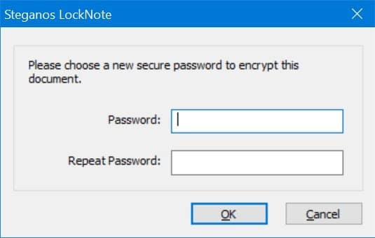 Proteger Archivos con Contraseña: 3 Alternativas fáciles de usar 2 Proteger Archivos con Contraseña con LockNote