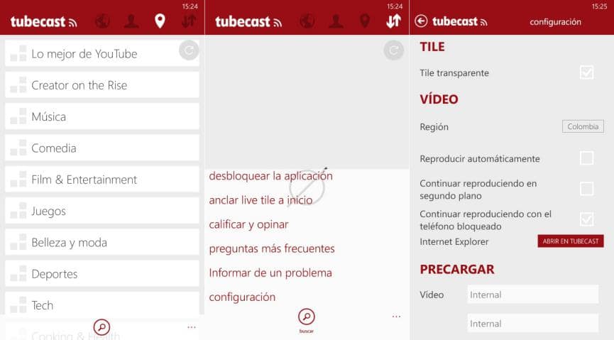 Tubecast: Ahora es gratis y te enseñamos a hacer Streaming al TV 4 Descargar gratis Tubecast