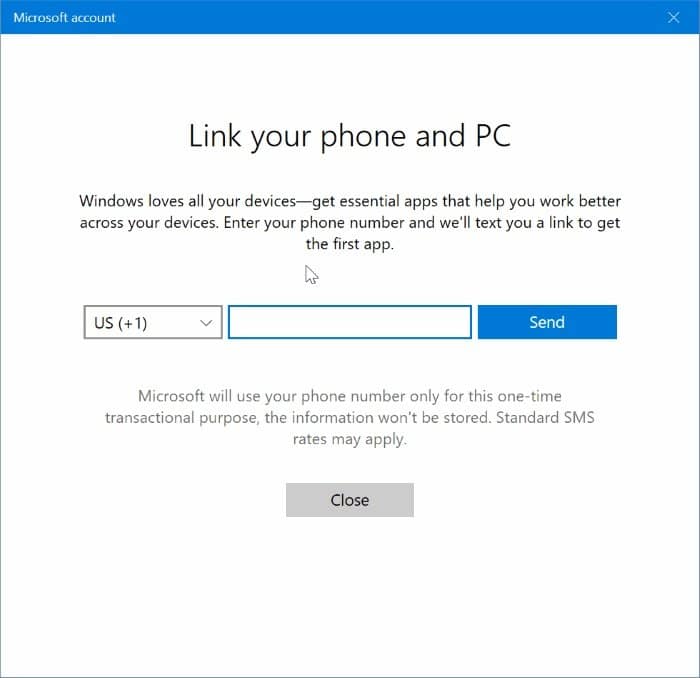 Continuar en el PC: Cómo abrir la navegación del iPhone en Windows 10 3 Continuar en el PC