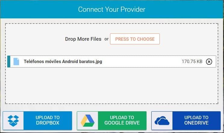 Whisply: Enviar archivos por la nube con Seguridad "end-to-end" 2 Whisply