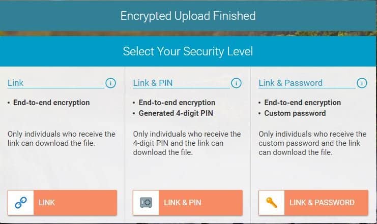 Whisply: Enviar archivos por la nube con Seguridad "end-to-end" 4 Whisply