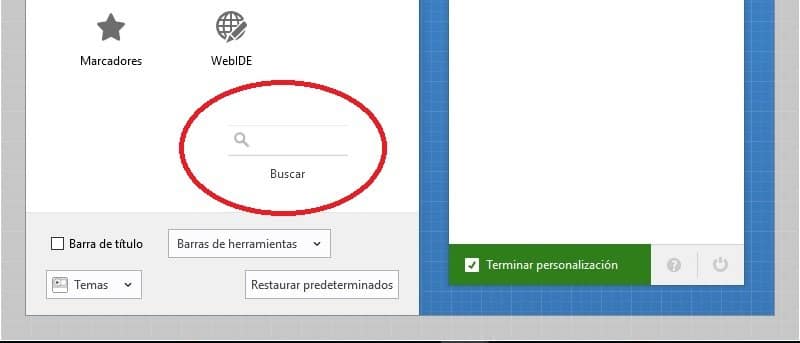 Barra de Direcciones en Firefox: Cómo aumentar su espacio con 1 click 2 barra de direcciones en Firefox