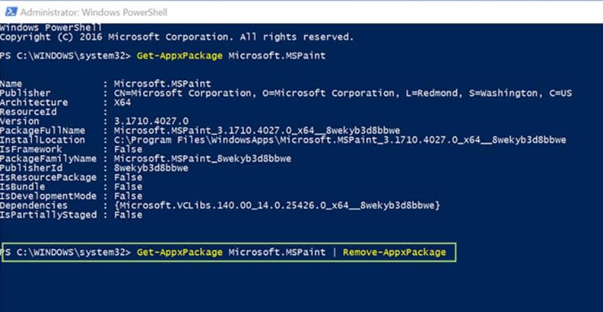 Paint 3D: Cómo eliminarlo de Windows 10 si no te Gusta Tenerlo 3 desinstalar Paint 3D de Windows 10