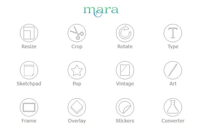 Mara Photos: Editar Foto Gratis sin instalar nada en Windows 1 Mara Photos