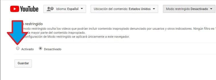 Control para Padres en Youtube: Cómo activarlo con algunos clicks 3 control para padres en youtube
