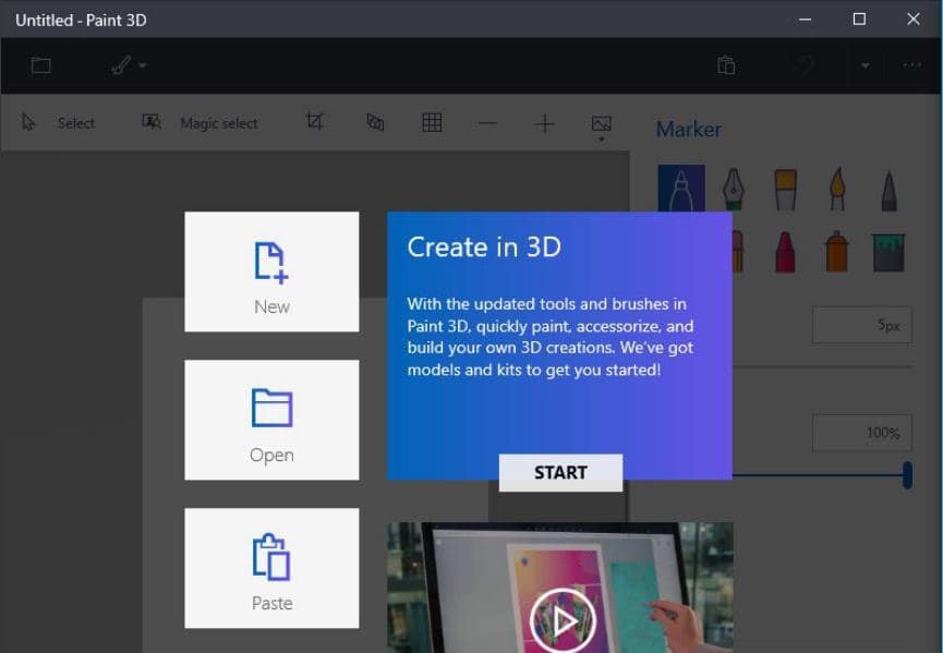 Truco Paint 3D: Cómo eliminar el fondo de una foto con pocos pasos 1 truco Paint 3D para eliminar el fondo de una imagen