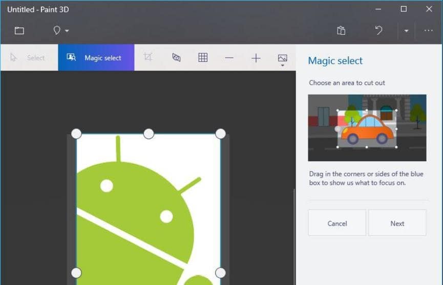 Truco Paint 3D: Cómo eliminar el fondo de una foto con pocos pasos 4 truco Paint 3D para eliminar el fondo de una imagen