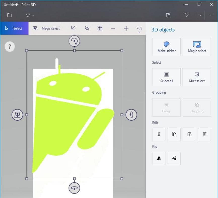 Truco Paint 3D: Cómo eliminar el fondo de una foto con pocos pasos 6 truco Paint 3D para eliminar el fondo de una imagen