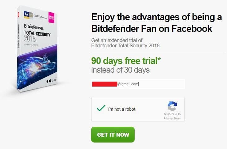 Descargar BitDefender Gratis para Windows: Cómo hacerlo paso a paso 1 Descargar Antivirus BitDefender Gratis
