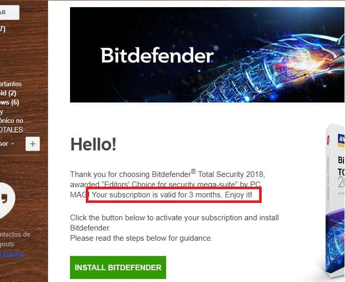 Descargar BitDefender Gratis para Windows: Cómo hacerlo paso a paso 4 Descargar Antivirus BitDefender Gratis