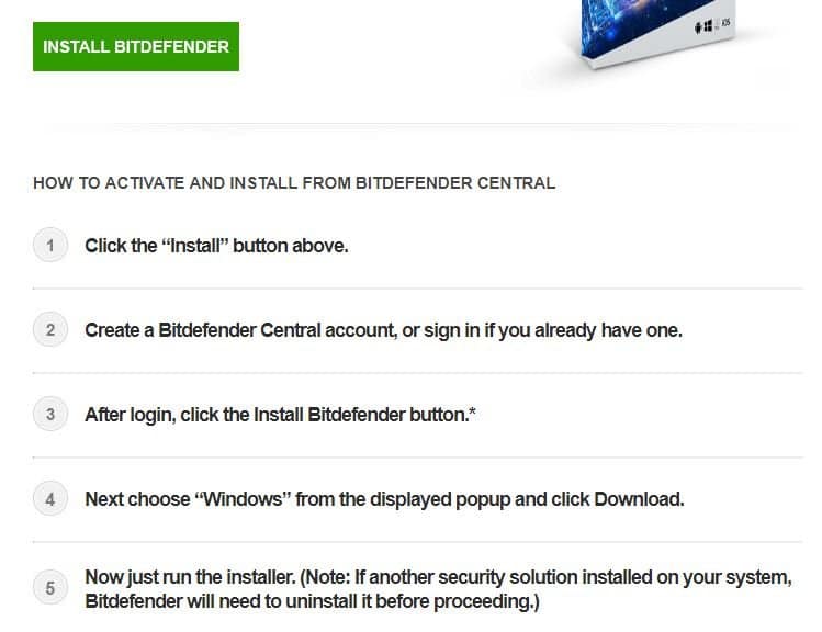 Descargar BitDefender Gratis para Windows: Cómo hacerlo paso a paso 5 Descargar Antivirus BitDefender Gratis