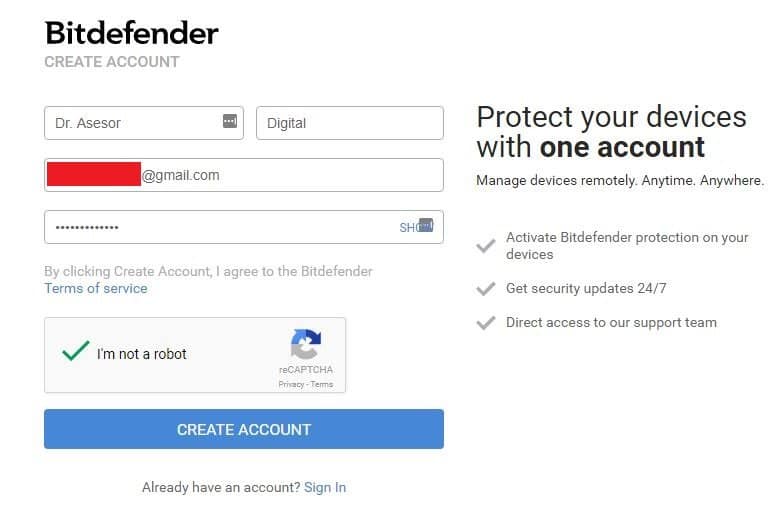 Descargar BitDefender Gratis para Windows: Cómo hacerlo paso a paso 6 Descargar Antivirus BitDefender Gratis