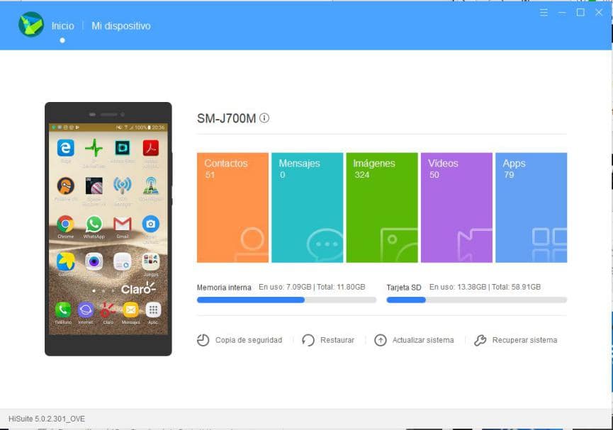 Huawei HiSuite: Recuperar Fotos de Teléfono móvil Android con Pantalla Rota 1 Huawei HiSuite pantalla android negra