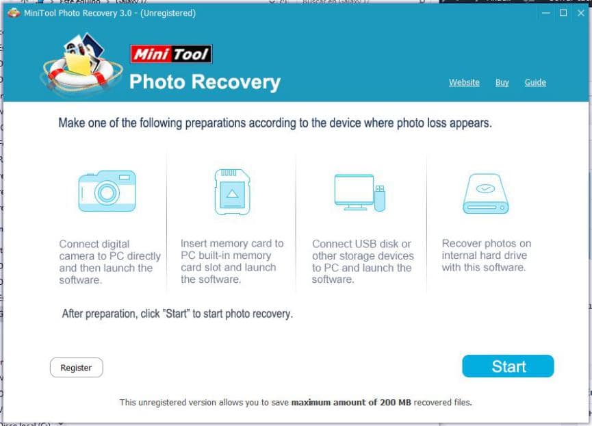 MiniTool Photo Recovery