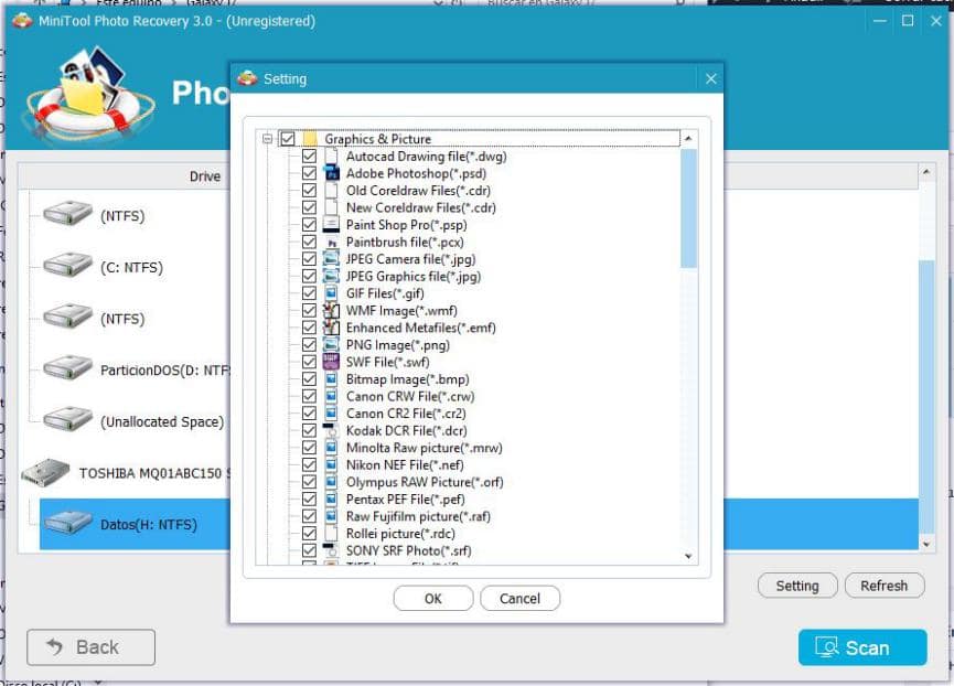 MiniTool Photo Recovery