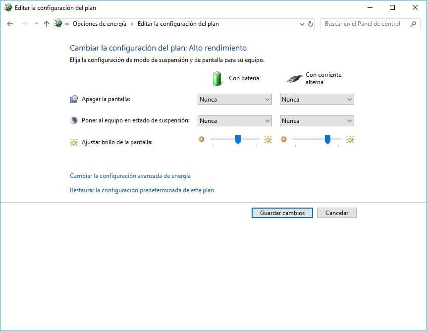 Batería del PC con Windows: Cómo Calibrarla para mejorar su Vida Útil 2 carga de la bateria en el PC con Windows