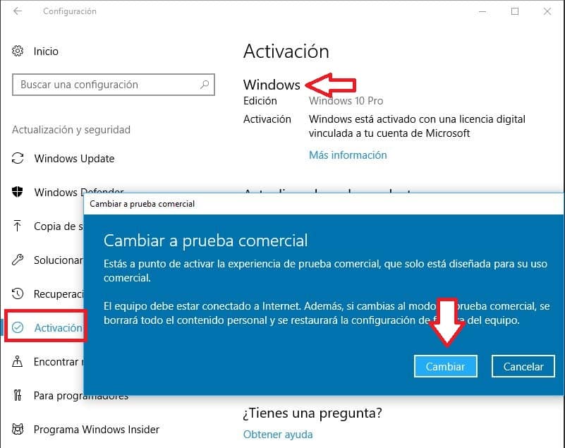 Truco Windows 10: Nunca dejes que tus amigos toquen tu PC 1 Truco Windows 10 demo comercial