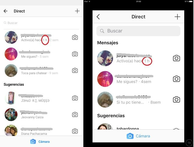 Ultimo Visto en Instagram: Windows 10, Android o iOS ¿Cual es mejor? 2 Ultimo Visto en Instagram de Windows 10