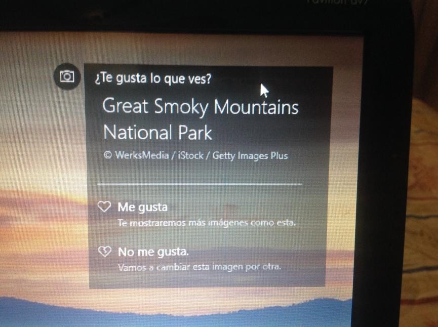 Nuevos Elementos en Pantalla de Bloqueo en Windows 10 no tiene versión Mobile 3 Pantalla de Bloqueo en Windows 10