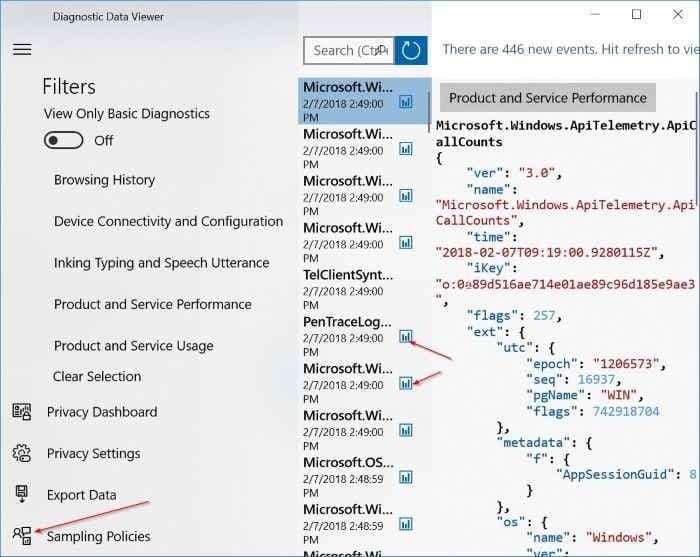 privacidad Windows 10