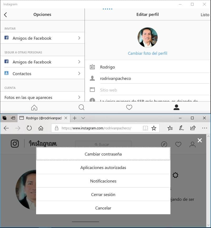 Instagram Windows 10: Aplicación Moderna vs. Web, ¿Cuál es mejor? 6 Instagram Windows 10
