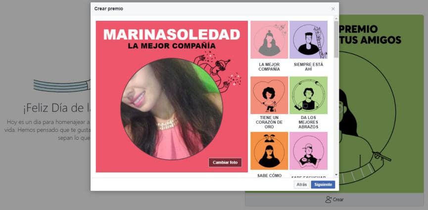 Feliz Día de la Amistad: Facebook te da Nuevas formas de Celebrarlo HOY 2 Día de la Amistad