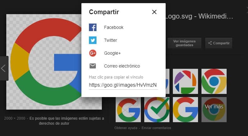 Motor de búsqueda Google del PC quita la opción "ver imagen" en Resultados 3 Motor de búsqueda Google