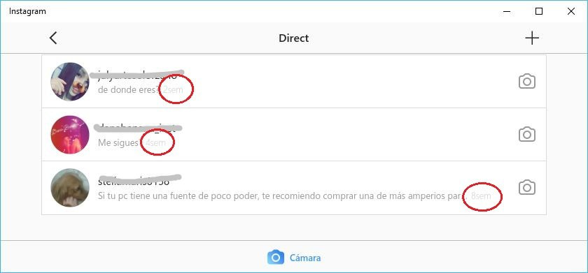 Ultimo Visto en Instagram: Windows 10, Android o iOS ¿Cual es mejor? 1 Ultimo Visto en Instagram de Windows 10