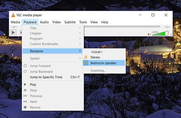 VLC 3.0 en Windows: Cómo transmitir videos desde el PC al ChromeCast 2 VLC 3.0 en Windows