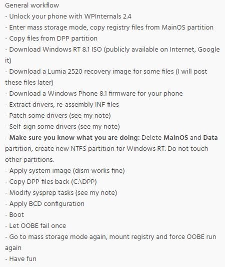Instalar Windows RT en un Nokia Lumia: ¿Cómo hacerlo y sus riesgos? 2 Instalar Windows RT