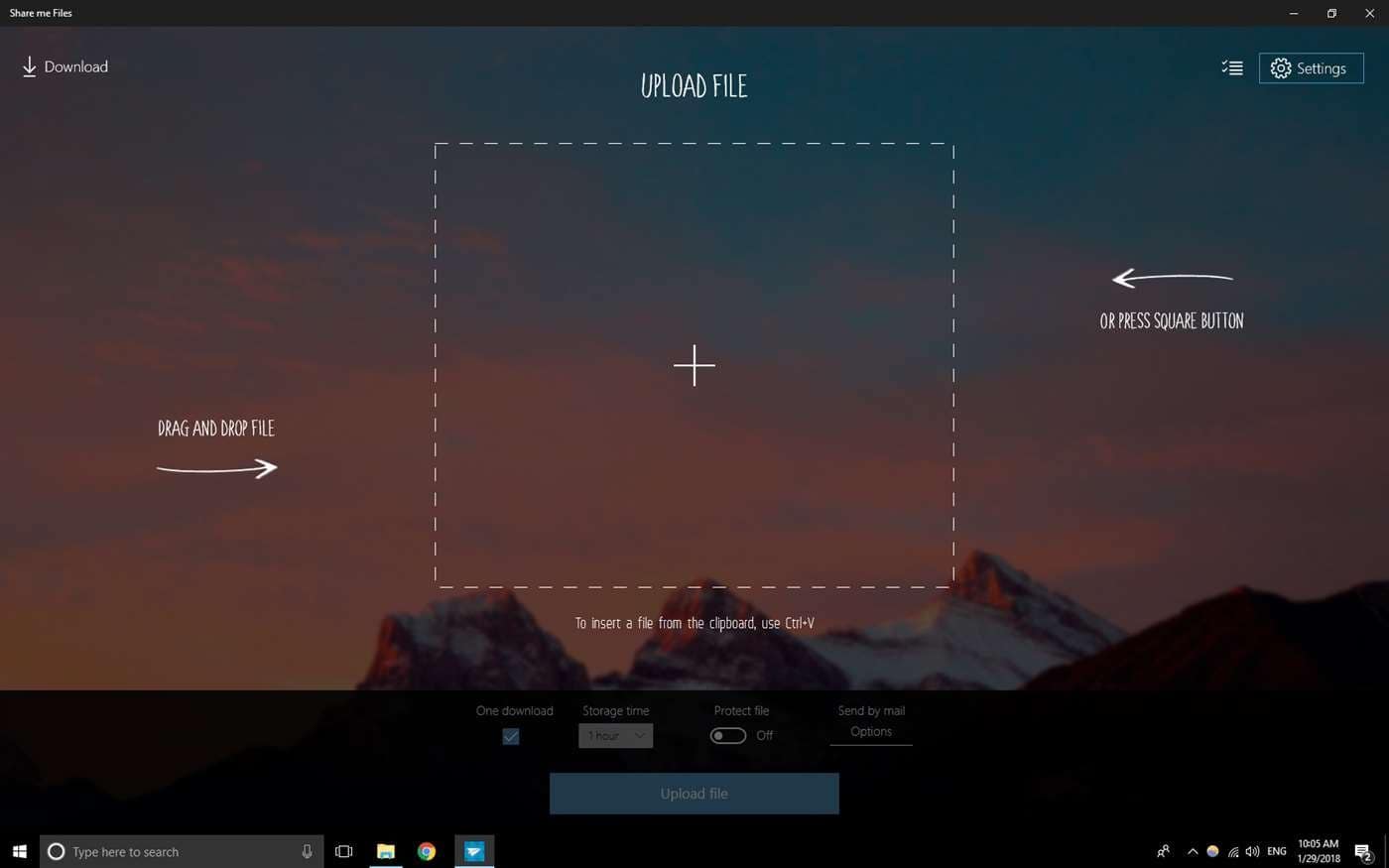 Share me Files: Compartir Archivos de gran Volumen con otros Amigos 3 Share me Files